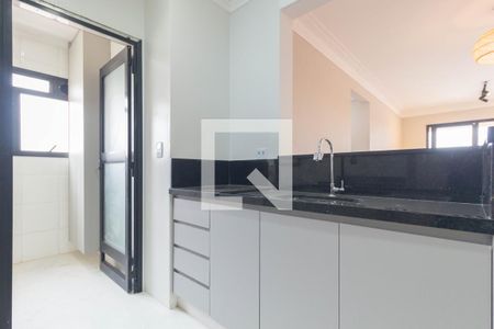 Apartamento à venda com 61m², 2 quartos e 2 vagasCozinha