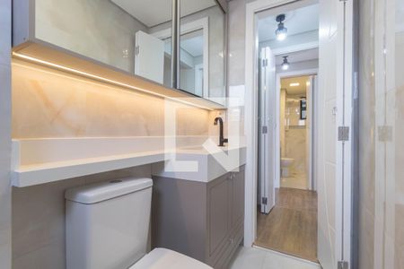 Apartamento à venda com 61m², 2 quartos e 2 vagasBanheiro  Suíte