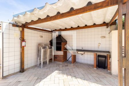 Apartamento à venda com 61m², 2 quartos e 2 vagasChurrasqueira