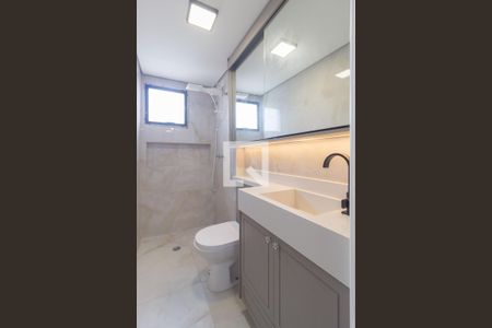 Apartamento à venda com 61m², 2 quartos e 2 vagasBanheiro  Suíte