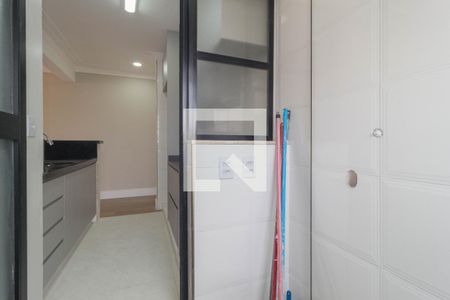 Apartamento à venda com 61m², 2 quartos e 2 vagasÁrea de Serviço