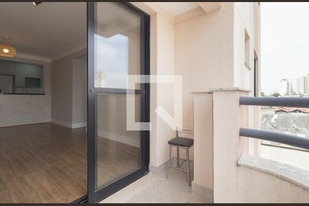 Varanda - Sala de apartamento à venda com 2 quartos, 61m² em Alto da Mooca, São Paulo