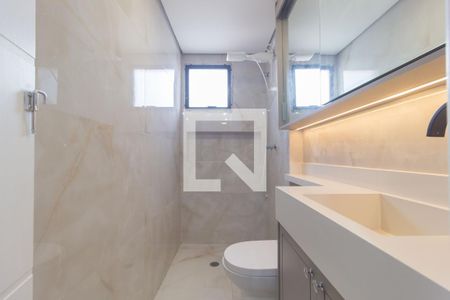 Apartamento à venda com 61m², 2 quartos e 2 vagasBanheiro  Suíte