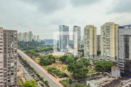Vista da Varanda de apartamento para alugar com 2 quartos, 36m² em Jardim Caravelas, São Paulo