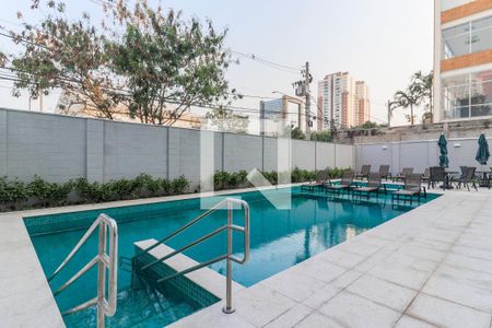 Apartamento para alugar com 36m², 2 quartos e sem vaga Apartamento para alugar com 36m², 2 quartos e sem vagaÁrea comum - Piscina