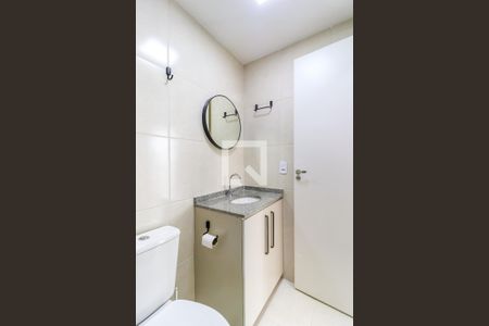 Apartamento para alugar com 36m², 2 quartos e sem vaga Apartamento para alugar com 36m², 2 quartos e sem vagaBanheiro