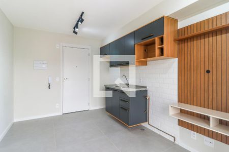Sala/Cozinha de apartamento para alugar com 2 quartos, 36m² em Jardim Caravelas, São Paulo