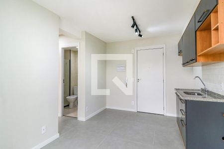 Sala/Cozinha de apartamento para alugar com 2 quartos, 36m² em Jardim Caravelas, São Paulo