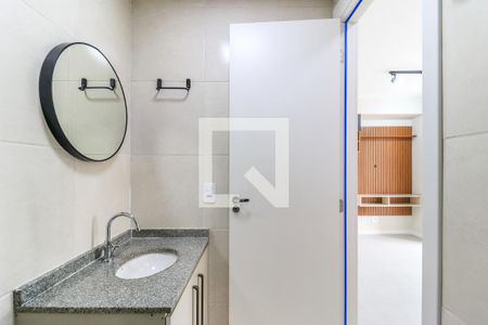 Apartamento para alugar com 36m², 2 quartos e sem vaga Apartamento para alugar com 36m², 2 quartos e sem vagaBanheiro