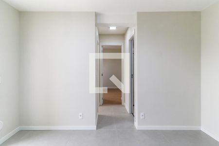 Sala/Cozinha de apartamento para alugar com 2 quartos, 36m² em Jardim Caravelas, São Paulo