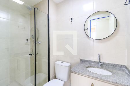 Apartamento para alugar com 36m², 2 quartos e sem vaga Apartamento para alugar com 36m², 2 quartos e sem vagaBanheiro