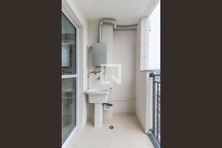 Varanda/Área de Serviço de apartamento para alugar com 2 quartos, 36m² em Jardim Caravelas, São Paulo