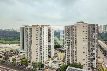 Vista da Varanda de apartamento para alugar com 2 quartos, 36m² em Jardim Caravelas, São Paulo