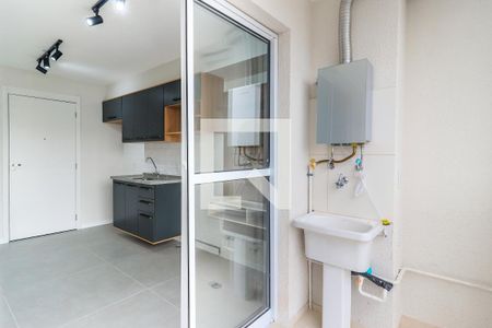 Apartamento para alugar com 36m², 2 quartos e sem vaga Apartamento para alugar com 36m², 2 quartos e sem vagaVaranda/Área de Serviço