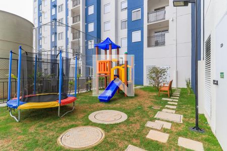 Apartamento para alugar com 36m², 2 quartos e sem vaga Apartamento para alugar com 36m², 2 quartos e sem vagaÁrea comum - Playground