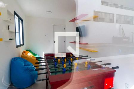 Studio para alugar com 36m², 1 quarto e sem vaga Studio para alugar com 36m², 1 quarto e sem vagaSalão de Jogos
