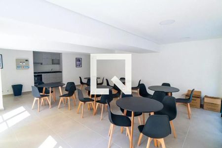 Studio para alugar com 36m², 1 quarto e sem vaga Studio para alugar com 36m², 1 quarto e sem vagaSalão de Festas