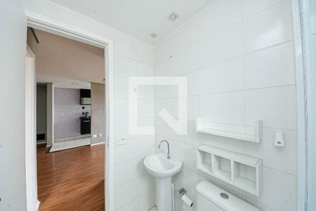Banheiro de apartamento para alugar com 2 quartos, 45m² em Quinta da Paineira, São Paulo