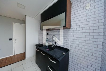 Cozinha de apartamento para alugar com 2 quartos, 45m² em Quinta da Paineira, São Paulo