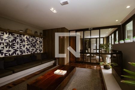 Apartamento à venda com 110m², 3 quartos e 2 vagasHall de entrada