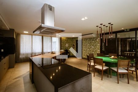 Apartamento à venda com 110m², 3 quartos e 2 vagasÁrea comum - Salão de festas