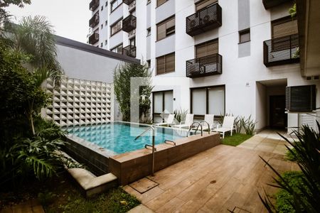 Apartamento à venda com 110m², 3 quartos e 2 vagasÁrea comum - Piscina