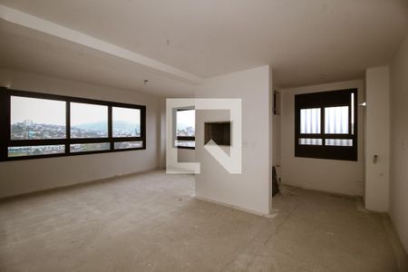 Apartamento à venda com 110m², 3 quartos e 2 vagasSala