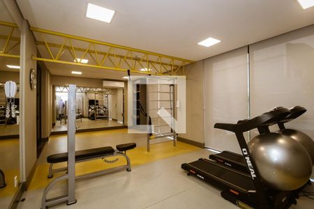 Apartamento à venda com 110m², 3 quartos e 2 vagasAcademia