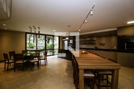 Apartamento à venda com 110m², 3 quartos e 2 vagasÁrea comum - Salão de festas