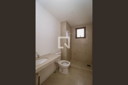 Apartamento à venda com 110m², 3 quartos e 2 vagasBanheiro da Suíte