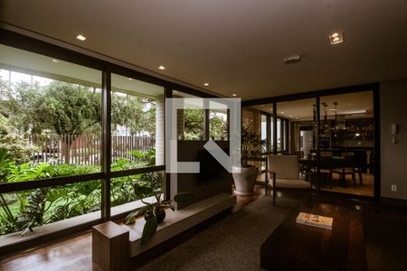 Apartamento à venda com 110m², 3 quartos e 2 vagasHall de entrada