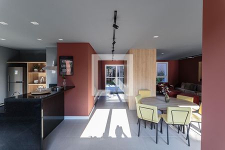 Apartamento para alugar com 38m², 2 quartos e sem vagaÁrea comum - Salão de festas