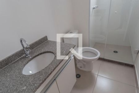Apartamento para alugar com 38m², 2 quartos e sem vagaBanheiro