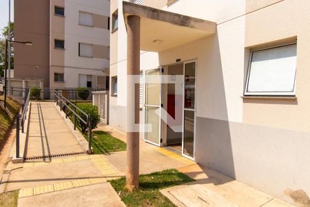 Apartamento para alugar com 38m², 1 quarto e 1 vagaHall de entrada e Rampa de Acesso para PcD