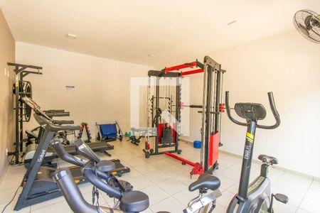 Apartamento para alugar com 38m², 1 quarto e 1 vagaÁrea comum - Academia