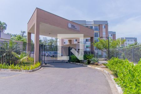 Apartamento para alugar com 38m², 1 quarto e 1 vagaFachada e portaria