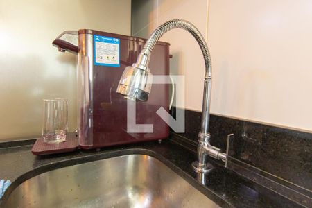 Apartamento para alugar com 38m², 1 quarto e 1 vagaCozinha - Torneira