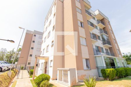 Apartamento para alugar com 38m², 1 quarto e 1 vagaÁrea comum - Fachada do bloco