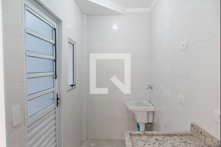 Apartamento à venda com 37m², 2 quartos e sem vaga Apartamento à venda com 37m², 2 quartos e sem vagaCozinha/área de serviço