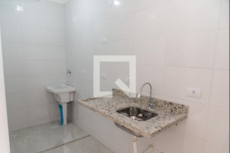 Apartamento à venda com 37m², 2 quartos e sem vaga Apartamento à venda com 37m², 2 quartos e sem vagaCozinha/área de serviço