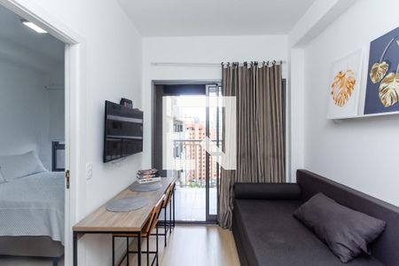 Apartamento para alugar com 1 quarto, 27m² em Vila Nova Conceição, São Paulo