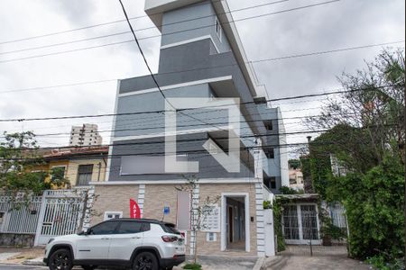Apartamento à venda com 41m², 1 quarto e sem vaga Apartamento à venda com 41m², 1 quarto e sem vagaFachada
