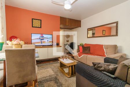 Sala de apartamento para alugar com 1 quarto, 45m² em Partenon, Porto Alegre