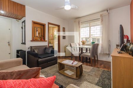 Sala de apartamento para alugar com 1 quarto, 45m² em Partenon, Porto Alegre