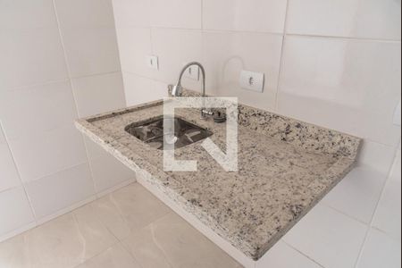 Apartamento à venda com 41m², 2 quartos e sem vaga Apartamento à venda com 41m², 2 quartos e sem vagaCozinha/área de serviço