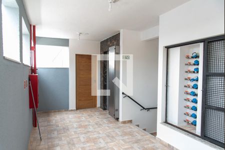 Apartamento à venda com 41m², 2 quartos e sem vagaHall