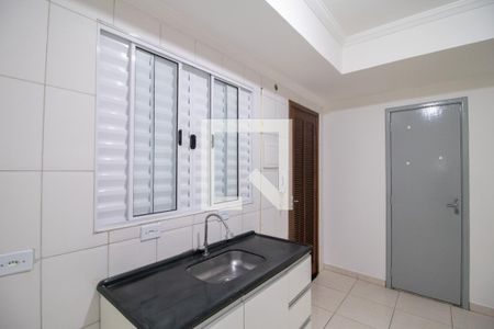 Sala/Quarto/Cozinha de casa para alugar com 1 quarto, 20m² em Vila Gustavo, São Paulo