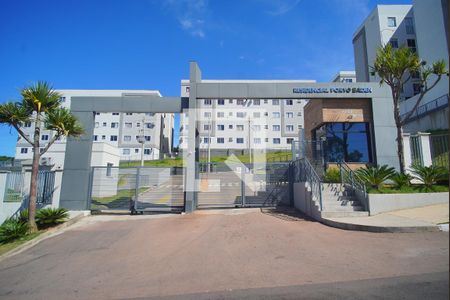 Apartamento para alugar com 58m², 2 quartos e 1 vagaFachada