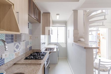 Apartamento para alugar com 47m², 1 quarto e 1 vagaCozinha e área de serviço