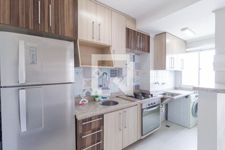 Apartamento para alugar com 47m², 1 quarto e 1 vagaCozinha e área de serviço